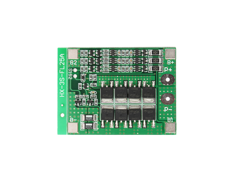 3S 12V 25A BMS 18650 Lithium Battery Protection Board - Image 2